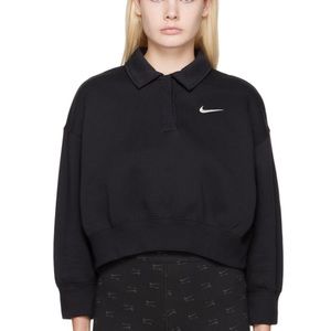 Nike Black Phoniex Polo Sweatshirt